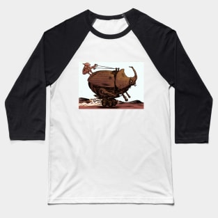 Beetle Speed Baseball T-Shirt